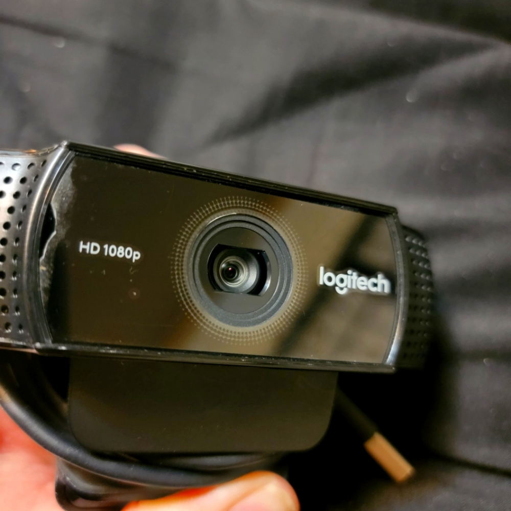 Logitech C922 1080p Webcam